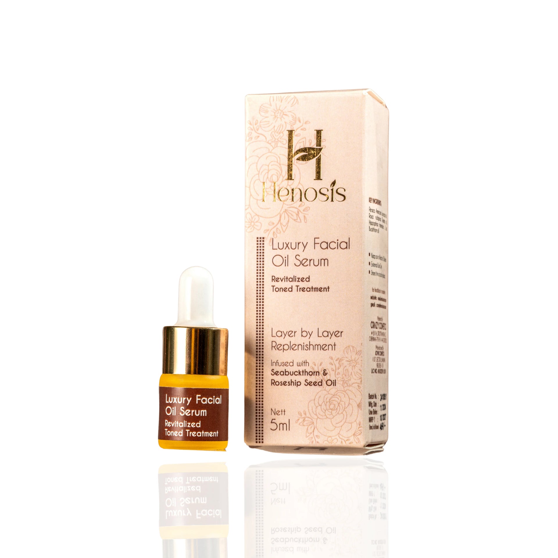 Ultra Luxury Facial Oil Serum Ultra Luxury Facial Oil Serum