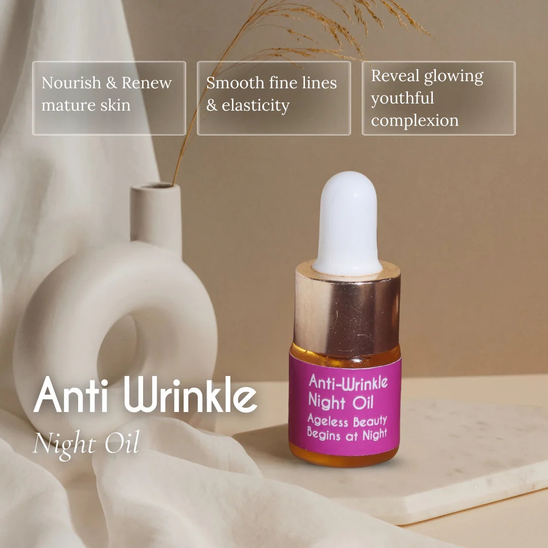 Wrinkle Free Night Oil Wrinkle Free Night Oil
