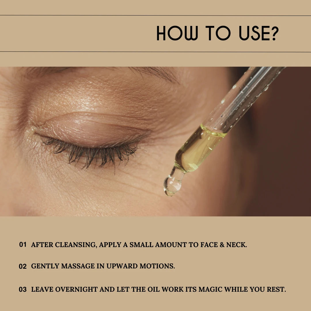 Wrinkle Free Night Oil Wrinkle Free Night Oil