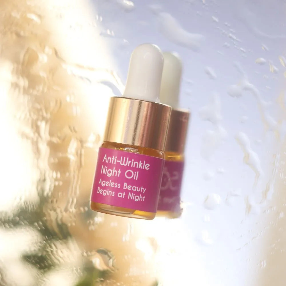 Wrinkle Free Night Oil Wrinkle Free Night Oil