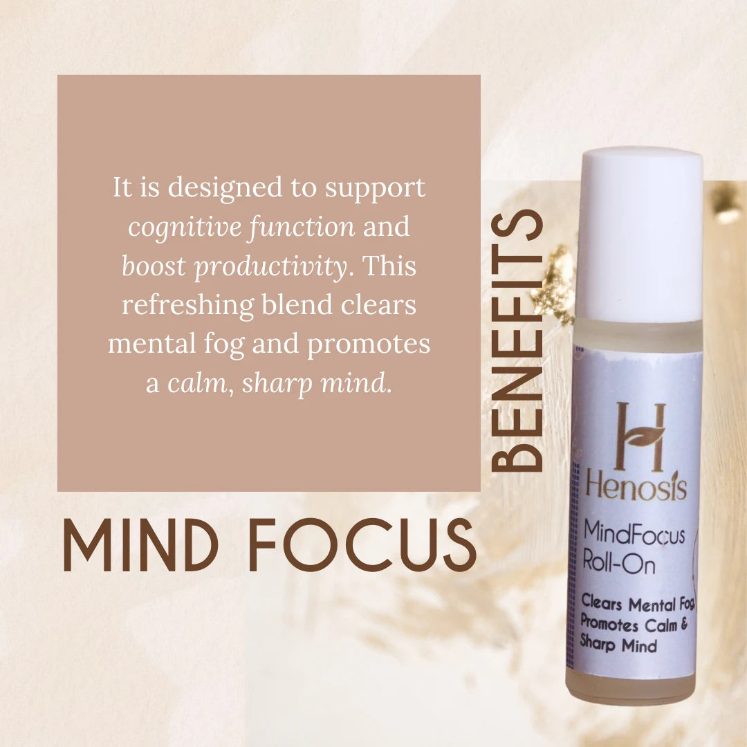 Mind Focus Roll On Mind Focus Roll On
