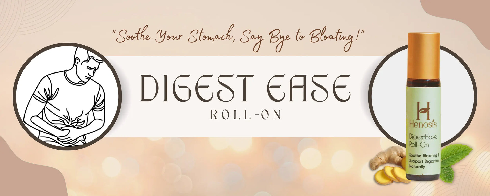 Ease Gas & Bloating Naturally