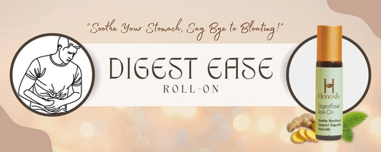 Ease Gas & Bloating Naturally