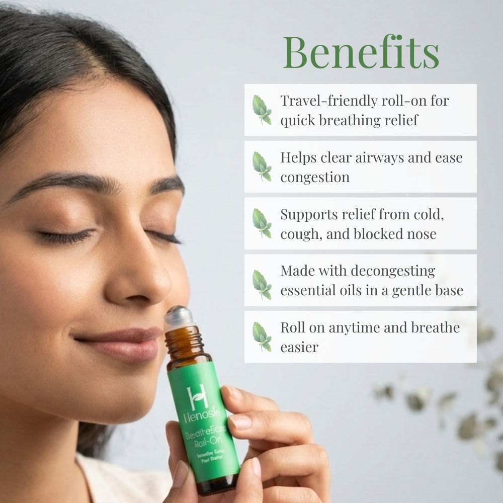 Breathe Ease Aromatherapy Roll On