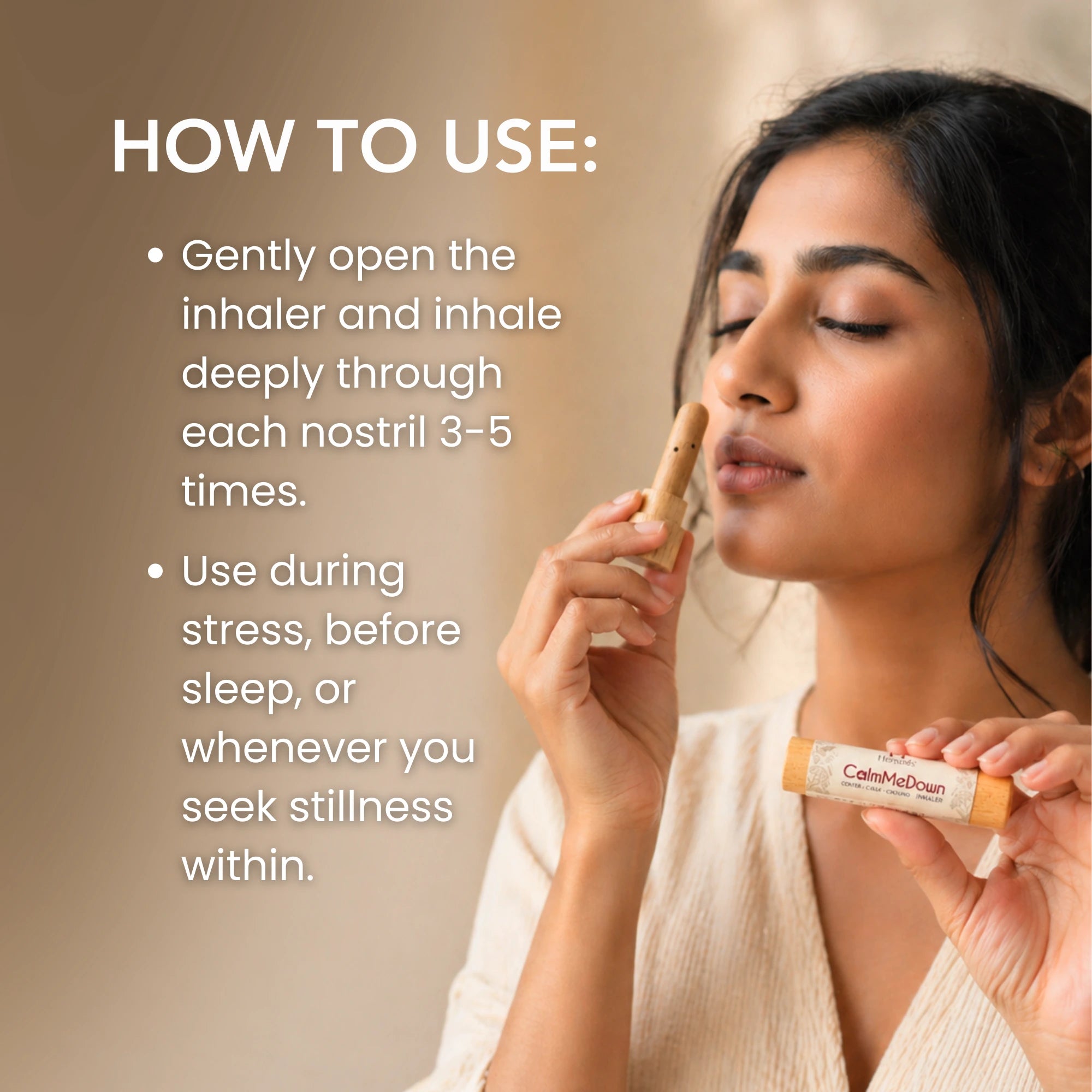 CalmMeDown Inhaler/ Calming Ritual Kit