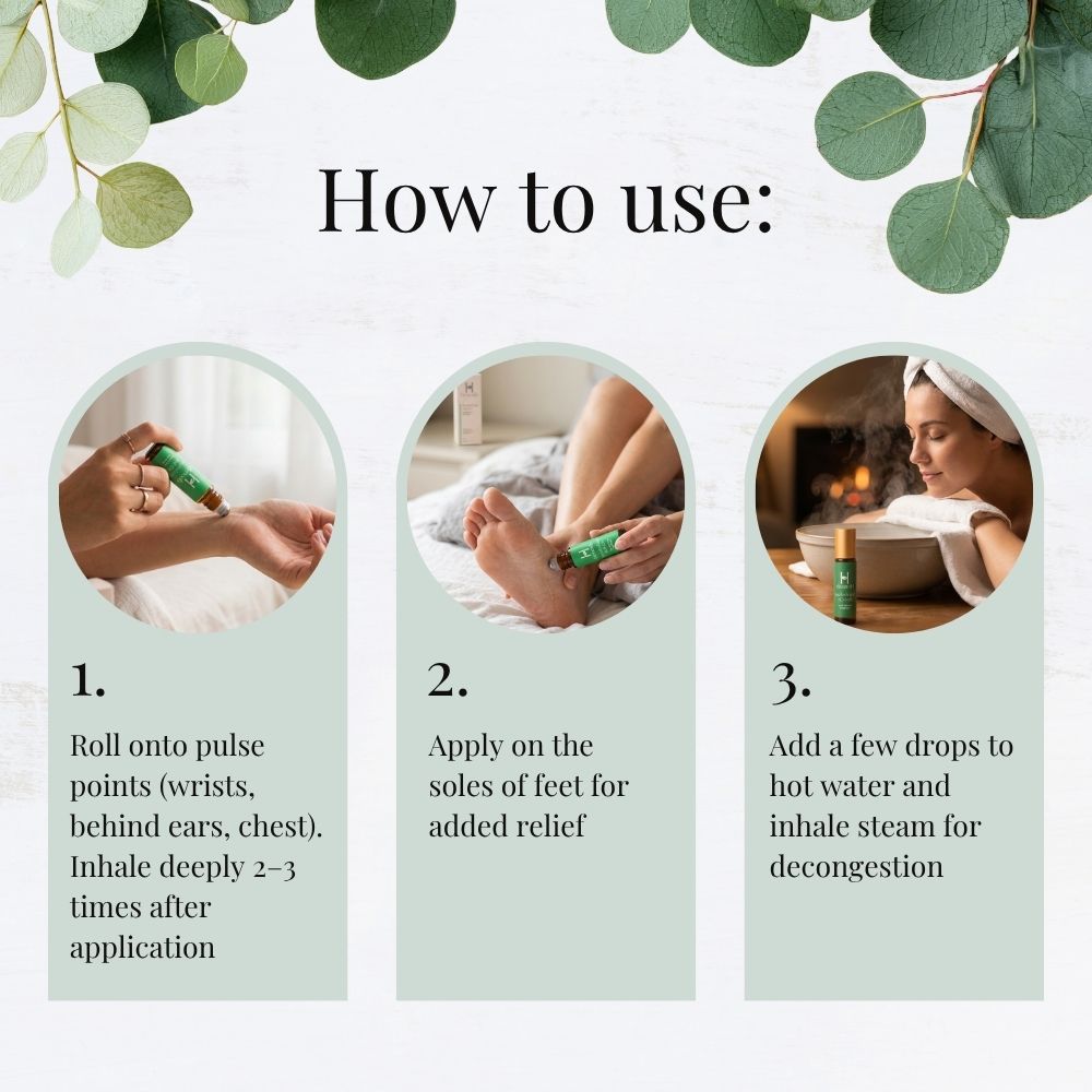 Breathe Ease Aromatherapy Roll On