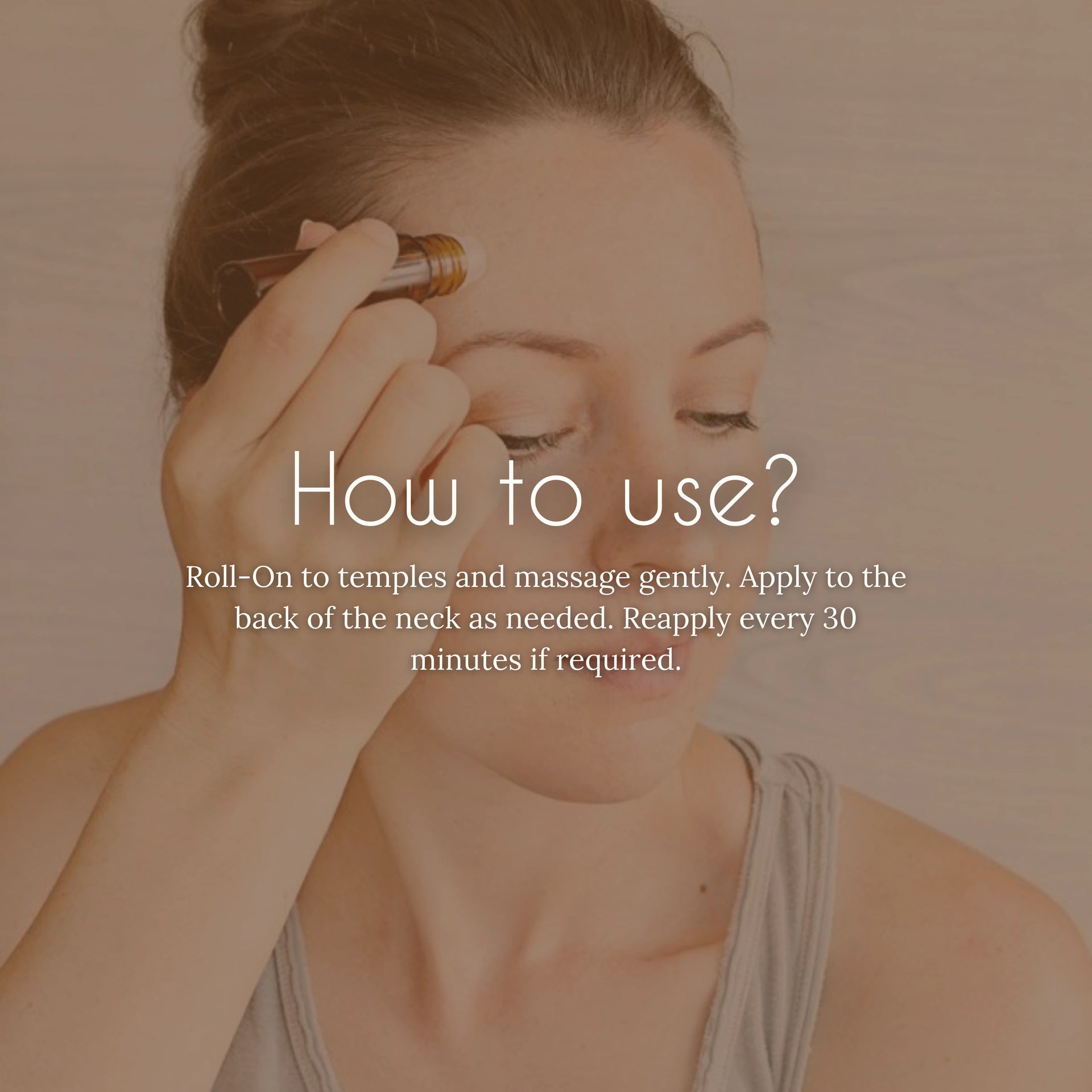 Headache, Migrain And Sinus Roll On