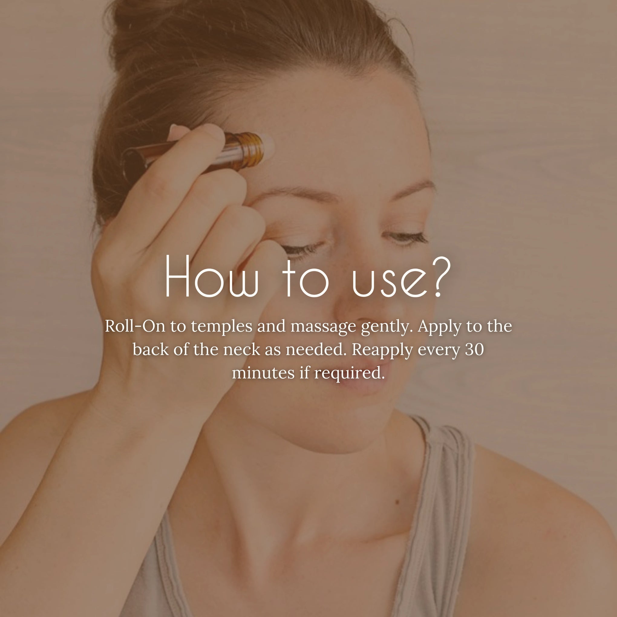 Headache, Migrain And Sinus Roll On