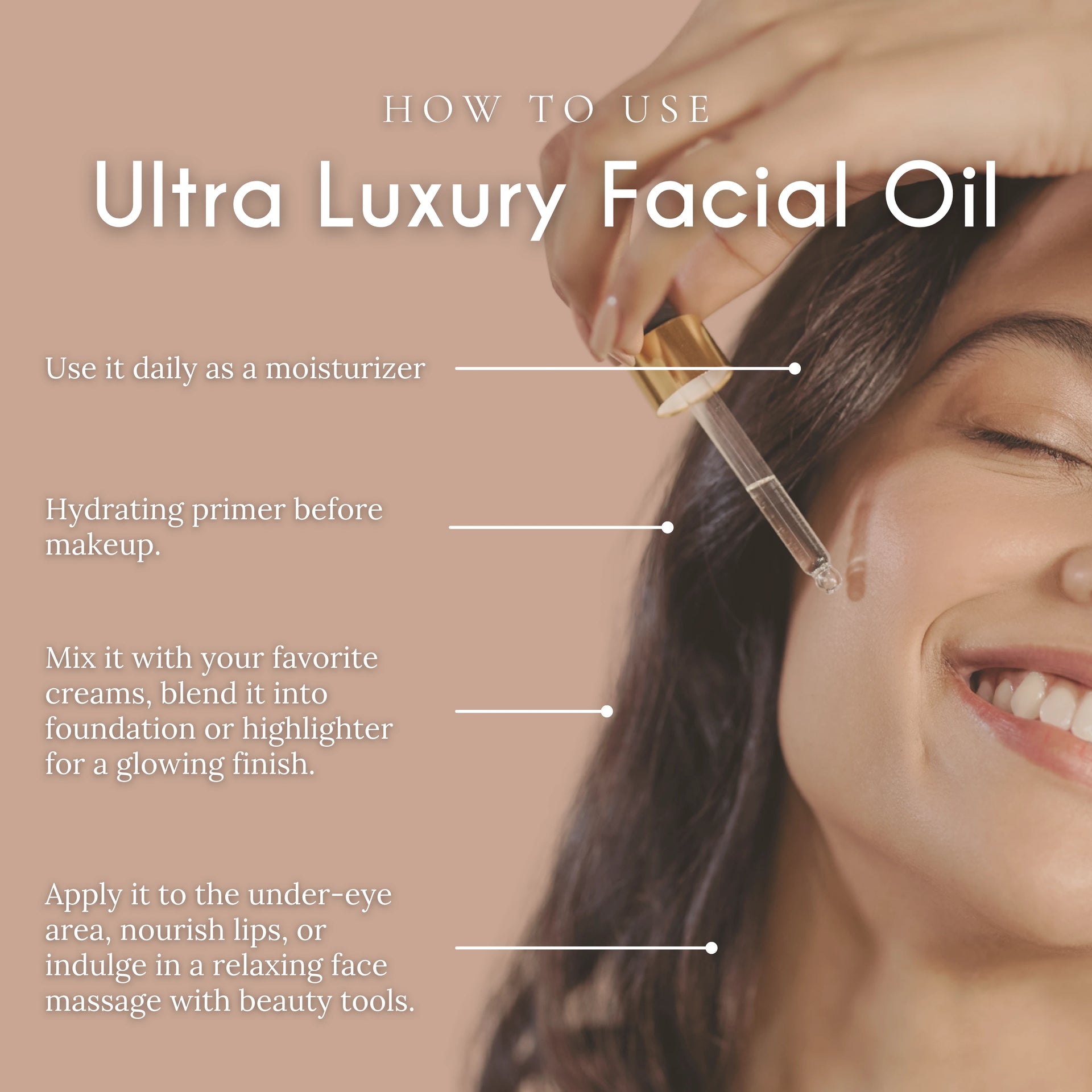 Ultra Luxury Facial Oil Serum