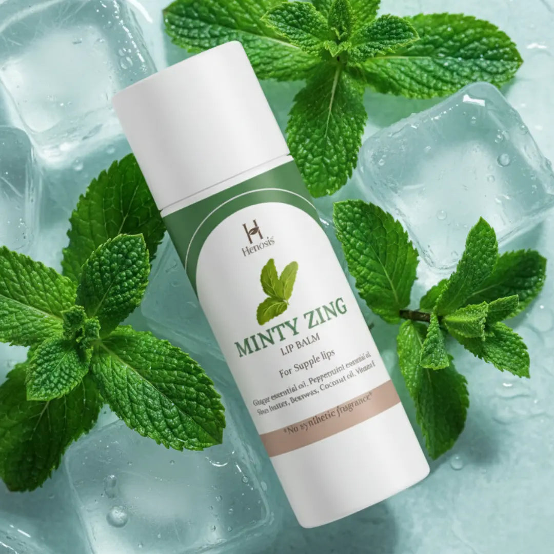 Zingy Mint LipBalm