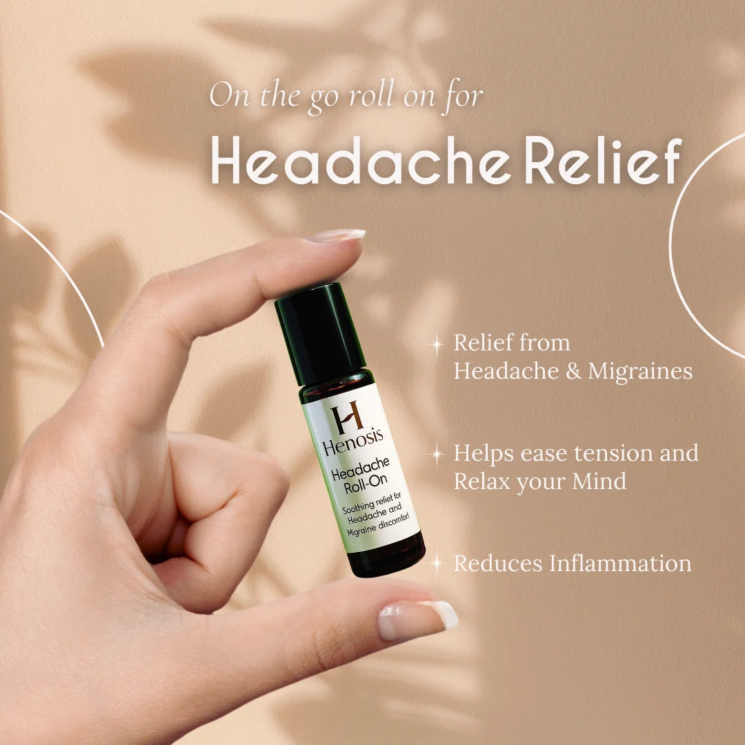 Headache, Migrain And Sinus Roll On