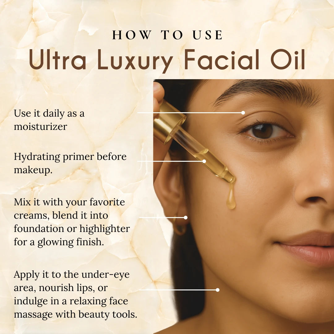 Ultra Luxury Facial Oil Serum